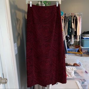 Talbots maxi skirt